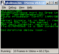 Screenshot of gbalinux